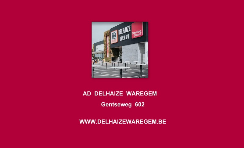 2025-08-19 Delhaize Waregem