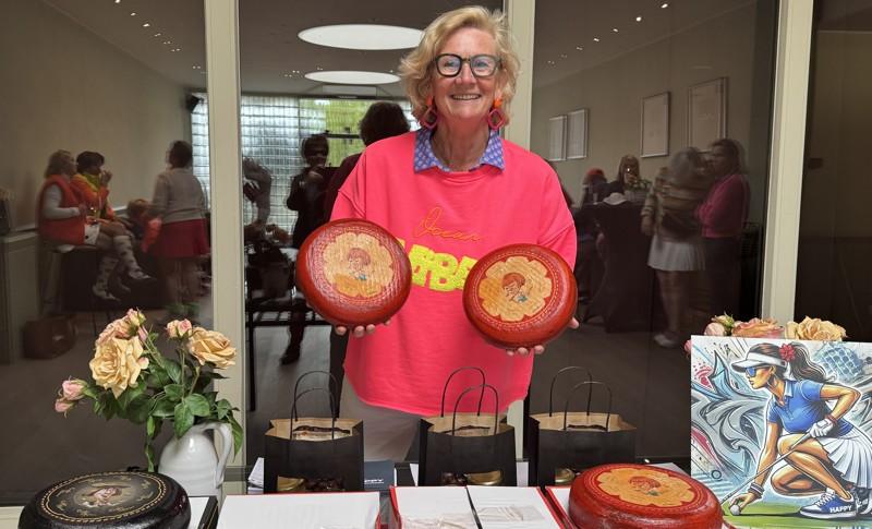 2026-04-16 Ladies: start zomerseizoen